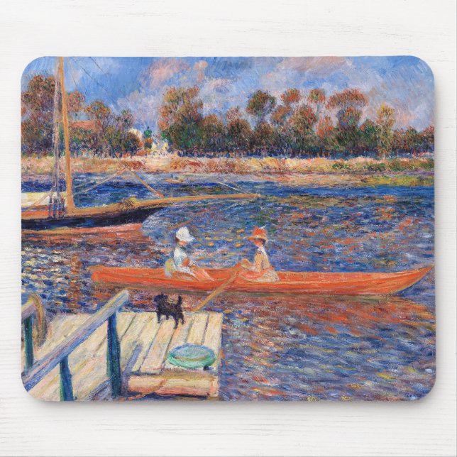 Pierre-Auguste Renoir - Seinen i Argentina Musmatta (Framsidan)