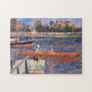 Pierre-Auguste Renoir - Seinen i Argentina Pussel