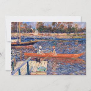 Pierre-Auguste Renoir - Seinen i Argentina Tack Kort