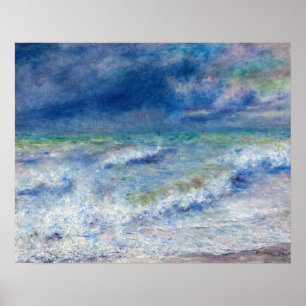 Pierre-Auguste Renoir - Sjölandskap Poster