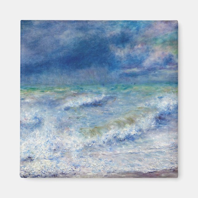 Pierre-Auguste Renoir - Sjölandskapet Magnet (Framsidan)