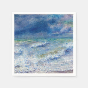 Pierre-Auguste Renoir - Sjölandskapet Pappersservett