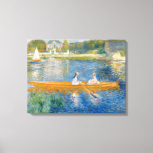 Pierre-Auguste Renoir - Skeppet Canvastryck