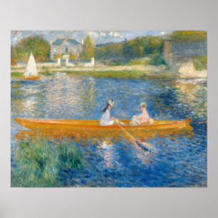 Pierre-Auguste Renoir - Skeppet Poster