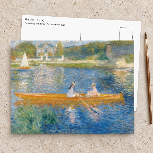 Pierre-Auguste Renoir - Skeppet Vykort (Skapare uppladdad)