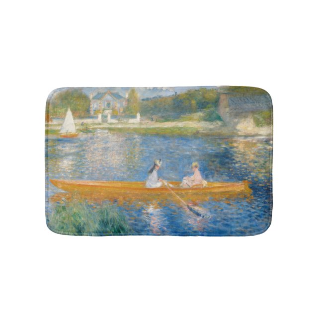 Pierre-Auguste Renoir - Skiff Badrumsmatta (Framsidan)
