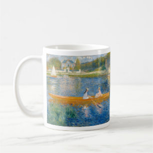 Pierre-Auguste Renoir - Skiff Kaffemugg