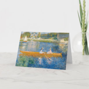 Pierre-Auguste Renoir - Skiff Kort