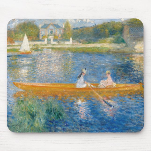 Pierre-Auguste Renoir - Skiff Musmatta (Framsidan)