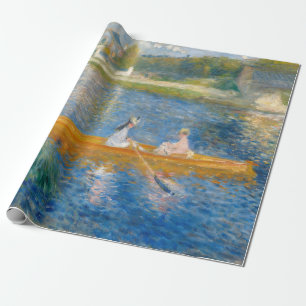 Pierre-Auguste Renoir - Skiff Presentpapper