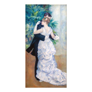 Pierre-Auguste Renoir - Stad Dans Fototryck