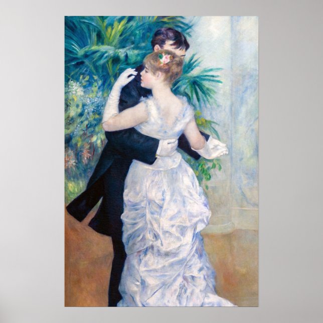 Pierre-Auguste Renoir - Stad Dans Poster (Framsidan)
