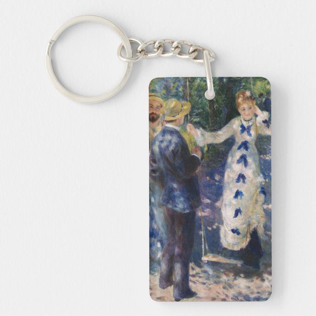 Pierre-Auguste Renoir - Svängande gungbräda (Framsidan)