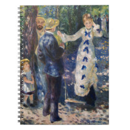 Pierre-Auguste Renoir - Swing Anteckningsbok