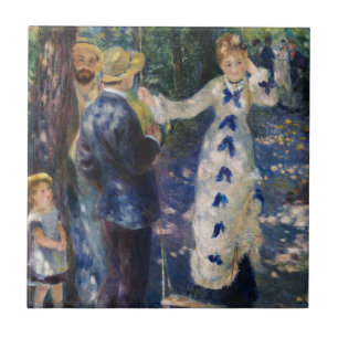 Pierre-Auguste Renoir - Swing Kakelplatta