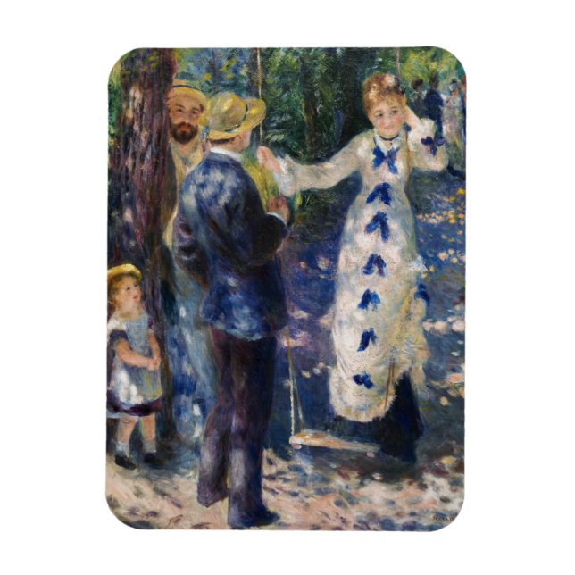 Pierre-Auguste Renoir - Swing Magnet (Vertikal)