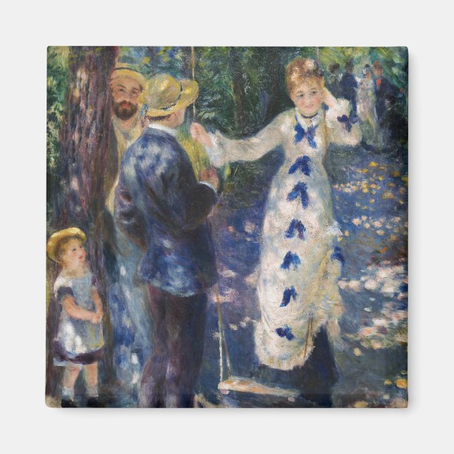 Pierre-Auguste Renoir - Swing Magnet (Framsidan)