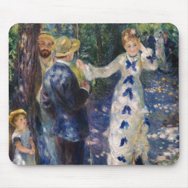 Pierre-Auguste Renoir - Swing Musmatta (Framsidan)