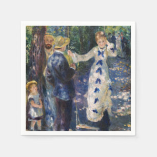 Pierre-Auguste Renoir - Swing Pappersservett
