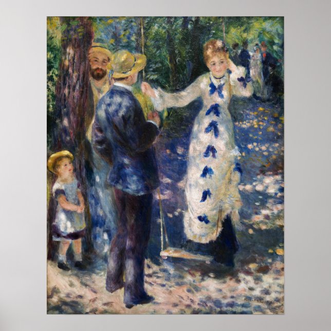 Pierre-Auguste Renoir - Swing Poster (Framsidan)