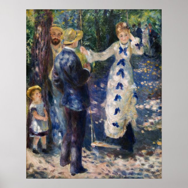 Pierre-Auguste Renoir - Swing Poster (Framsidan)