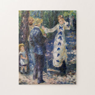 Pierre-Auguste Renoir - Swing Pussel