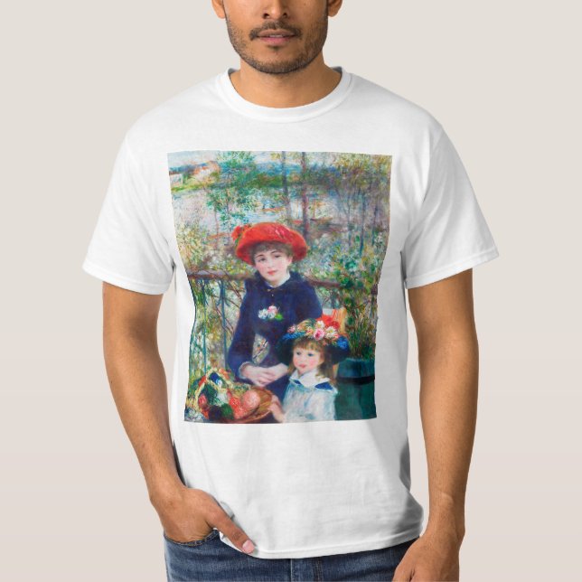 Pierre Auguste Renoir T Shirt (Framsida)