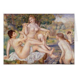 Pierre-Auguste Renoir the Large Bathers CC0445 Hälsningskort