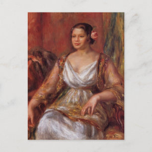Pierre-Auguste Renoir-Tilla Durieux Vykort