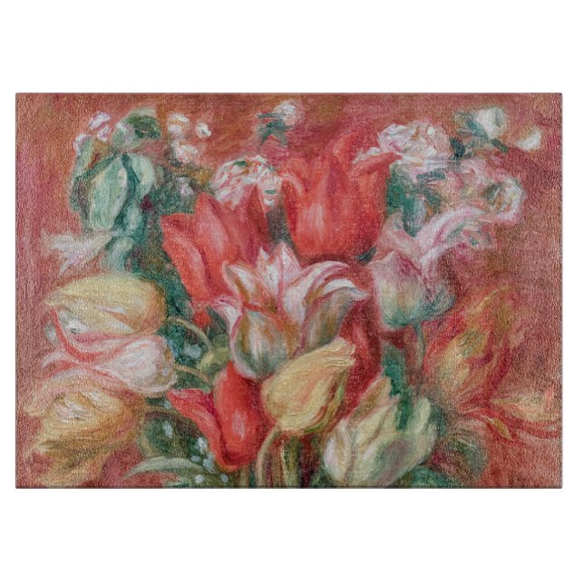 Pierre-Auguste Renoir - Tulip Bouquet (Framsidan)