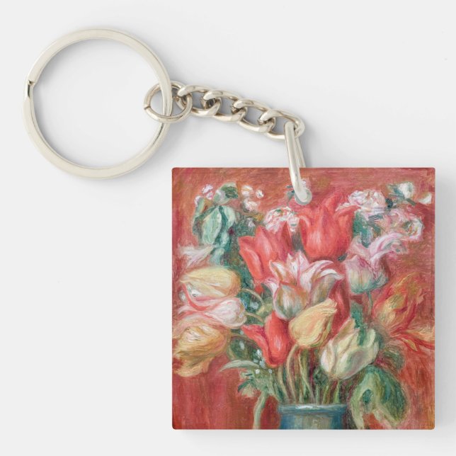 Pierre-Auguste Renoir - Tulip Bouquet (Framsidan)