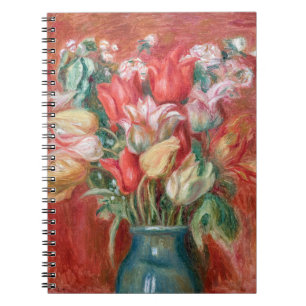 Pierre-Auguste Renoir - Tulip Bouquet Anteckningsbok