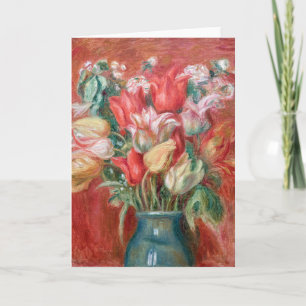 Pierre-Auguste Renoir - Tulip Bouquet Kort