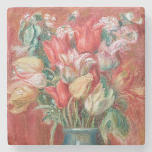 Pierre-Auguste Renoir - Tulip Bouquet Stenunderlägg