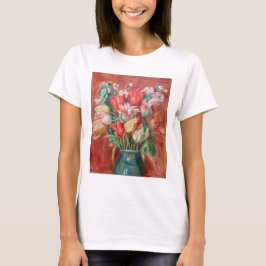 Pierre-Auguste Renoir - Tulip Bouquet T Shirt