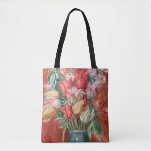 Pierre-Auguste Renoir - Tulip Bouquet Tygkasse