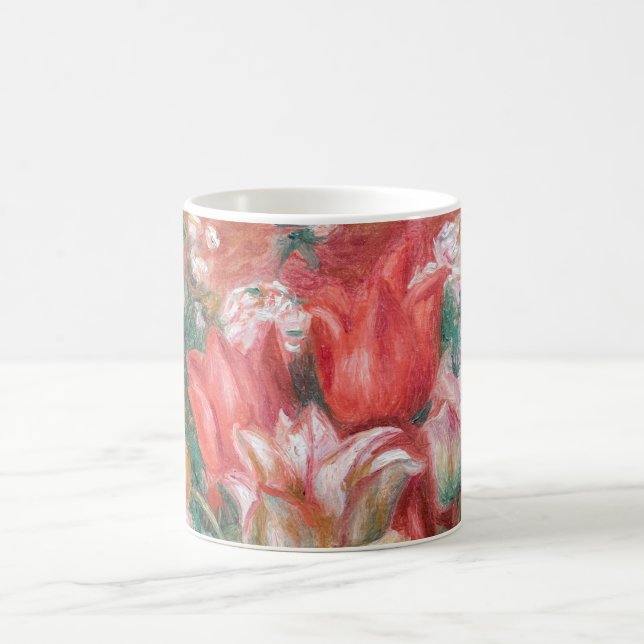 Pierre-Auguste Renoir - Tulpanbukett Kaffemugg (Center)
