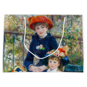 Pierre-Auguste Renoir - två systrar på Terrace