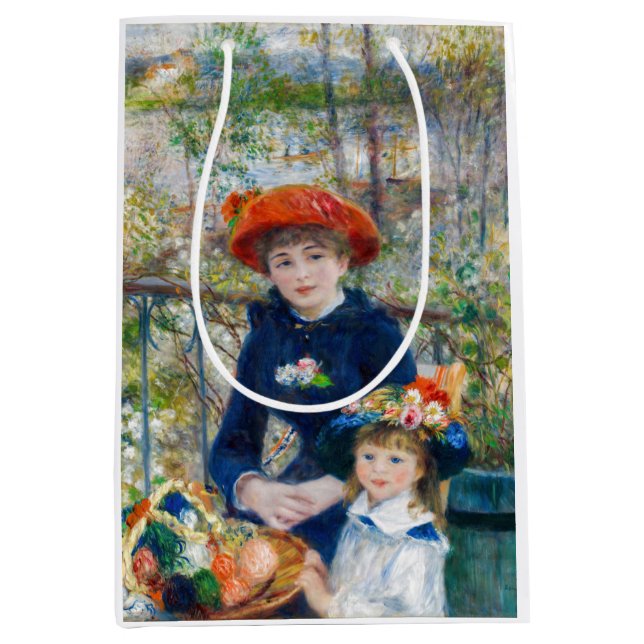 Pierre-Auguste Renoir - två systrar på Terrace (Framsidan)
