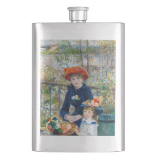 Pierre-Auguste Renoir - två systrar på Terrace Fickplunta