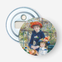 Pierre-Auguste Renoir - två systrar på Terrace