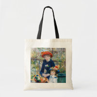 Pierre-Auguste Renoir - två systrar på Terrace
