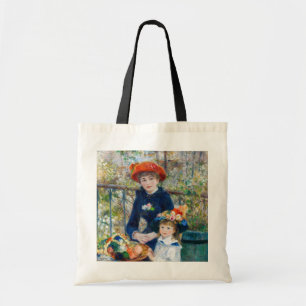 Pierre-Auguste Renoir - två systrar på Terrace Tygkasse