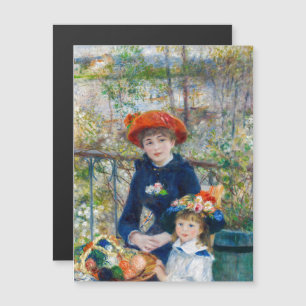 Pierre-Auguste Renoir - Två systrar på terrassen