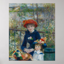 Pierre-Auguste Renoir - Två systrar
