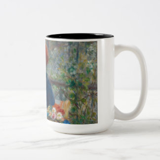 Pierre-Auguste Renoir - Två systrar Två-Tonad Mugg