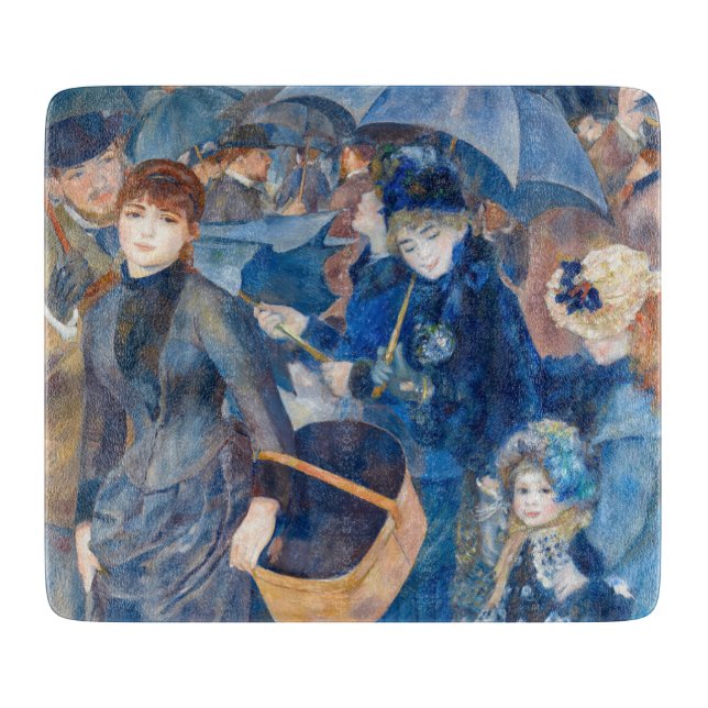 Pierre-Auguste Renoir - Umbrellas (Framsidan)