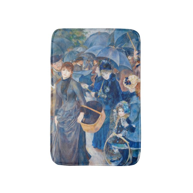 Pierre-Auguste Renoir - Umbrellas Badrumsmatta (Framsidan (Vertikal))