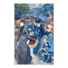 Pierre-Auguste Renoir - Umbrellas Fototryck