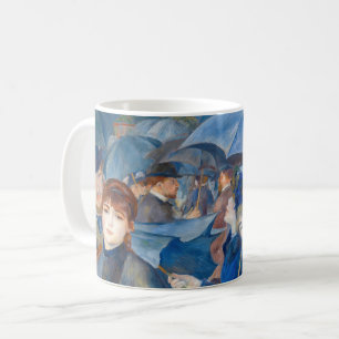 Pierre-Auguste Renoir - Umbrellas Kaffemugg
